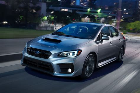 Overview of the 2022 Subaru WRX